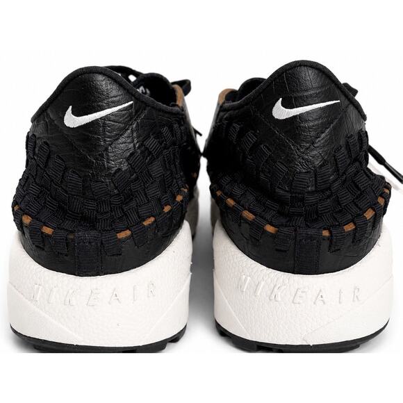 Nike Air Footscape Woven PRM Black Croc Men’s Size 12.5 FQ8129-010 NWOB Rare main image 8